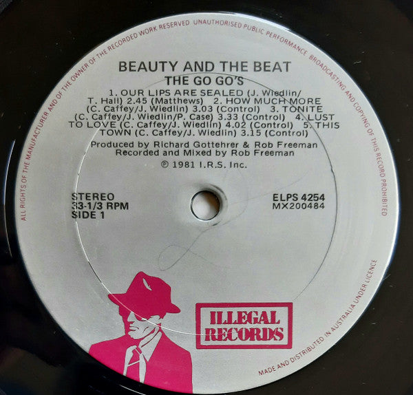 Go-Go's : Beauty And The Beat (LP, Album)