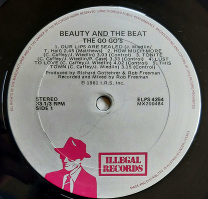 Go-Go's : Beauty And The Beat (LP, Album)