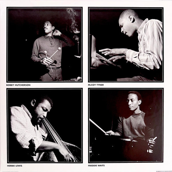 McCoy Tyner : Time For Tyner (LP, Album, RE, Gat)