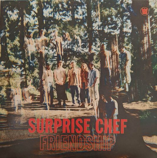 Surprise Chef : Friendship (12", EP, Ltd, Blu)