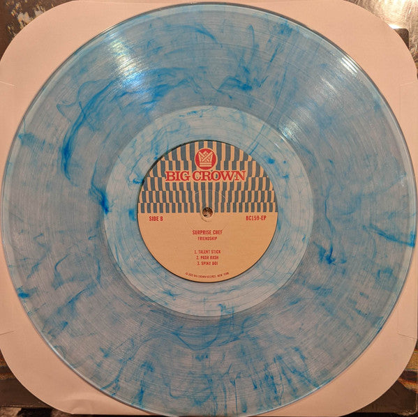 Surprise Chef : Friendship (12", EP, Ltd, Blu)
