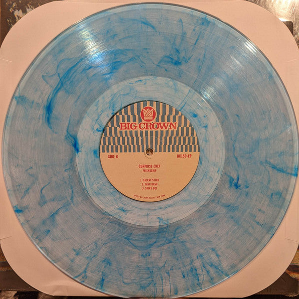 Surprise Chef : Friendship (12", EP, Ltd, Blu)