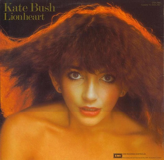 Kate Bush : Lionheart (LP, Album)