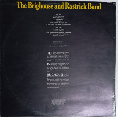 The Brighouse And Rastrick Brass Band : The Brighouse And Rastrick Brass Band (LP, Album)