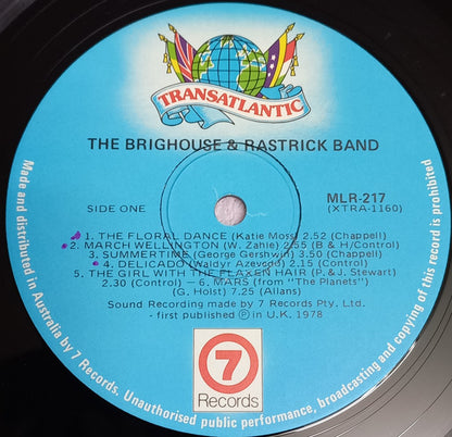 The Brighouse And Rastrick Brass Band : The Brighouse And Rastrick Brass Band (LP, Album)