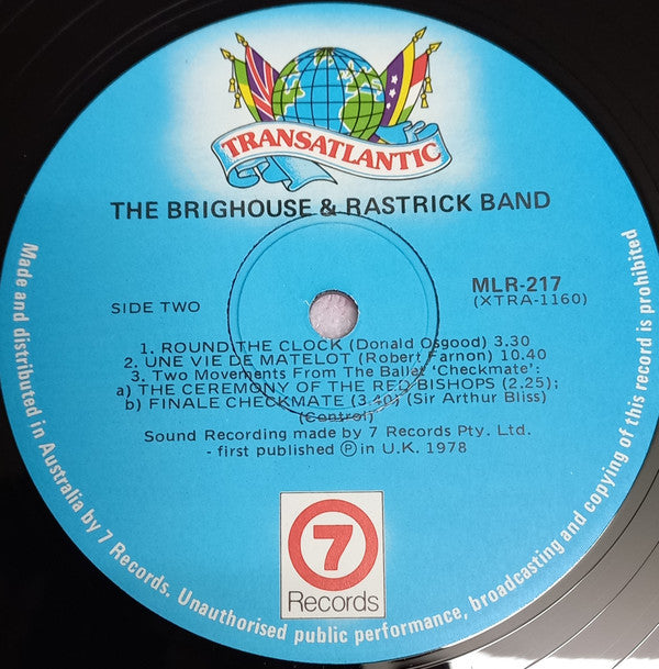 The Brighouse And Rastrick Brass Band : The Brighouse And Rastrick Brass Band (LP, Album)
