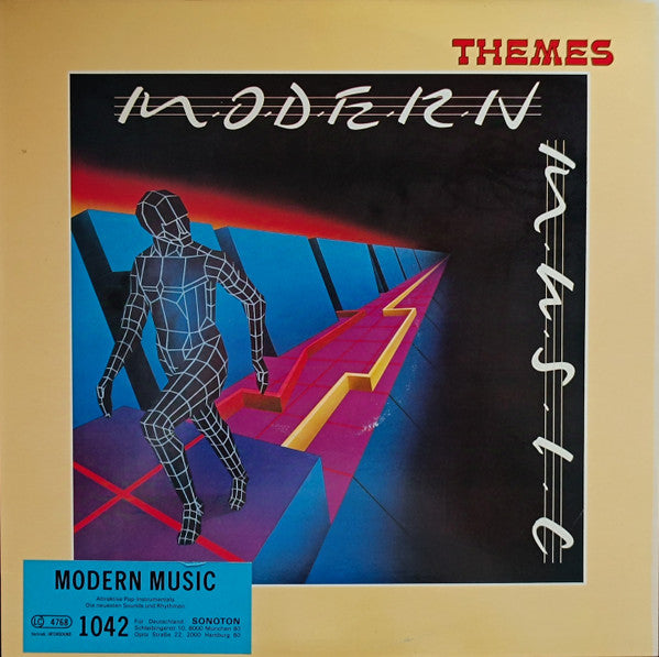 David Reilly (2) : Modern Music In The English Styles (LP)