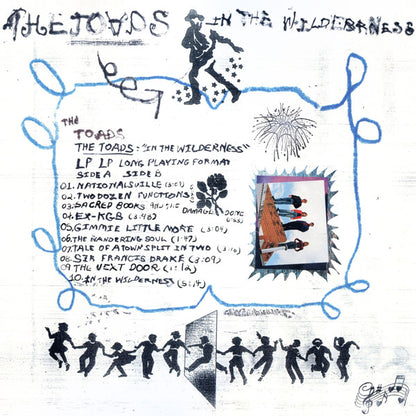 The Toads (11) : In The Wilderness (LP, Album, Ltd, Blu)