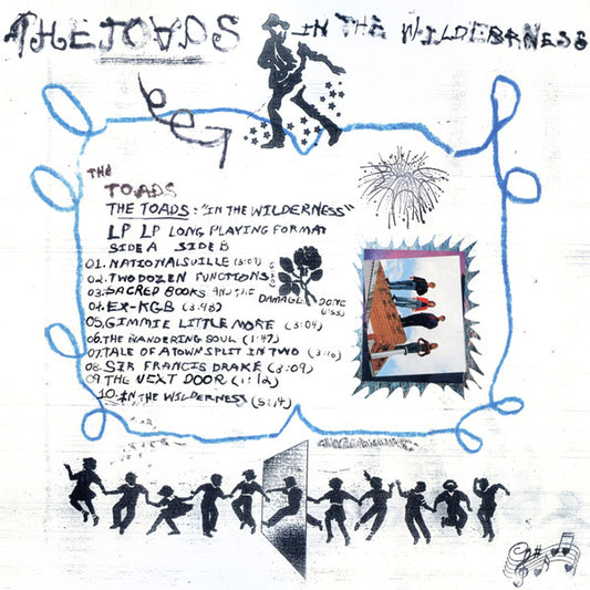 The Toads (11) : In The Wilderness (LP, Album, Ltd, Blu)