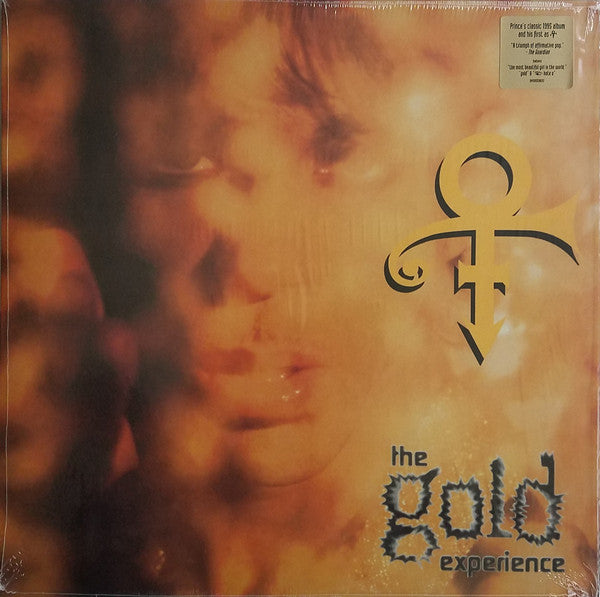 The Artist (Formerly Known As Prince) : The Gold Experience (2xLP, Album, RE, 150)