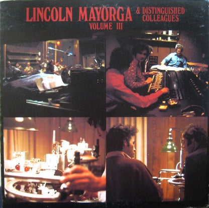 Lincoln Mayorga : Lincoln Mayorga & Distinguished Colleagues - Volume III (LP, Album, Ltd, RP, Gre)