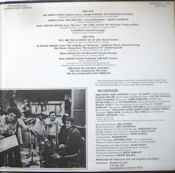 Lincoln Mayorga : Lincoln Mayorga & Distinguished Colleagues - Volume III (LP, Album, Ltd, RP, Gre)