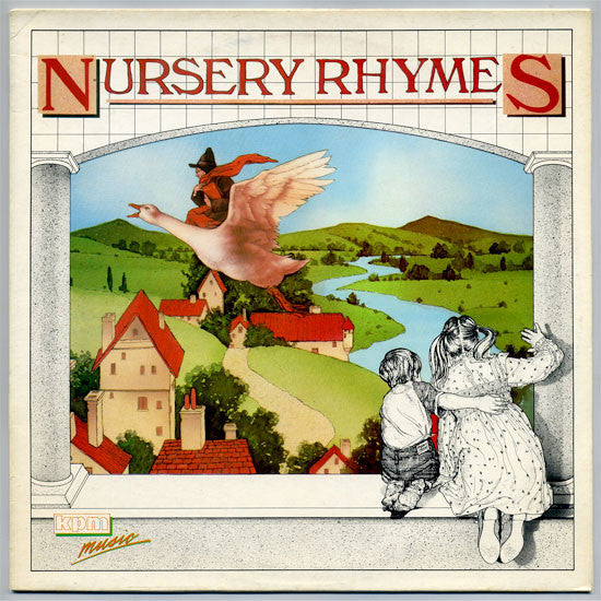 Various : Nursery Rhymes (LP)