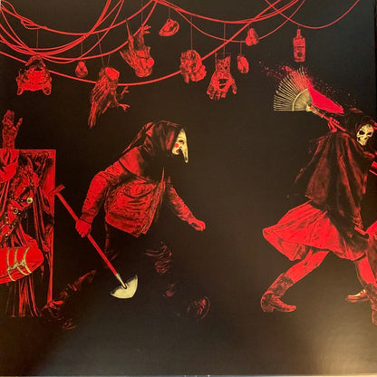 Queens Of The Stone Age : In Times New Roman... (2xLP, Album, Ltd, Red)