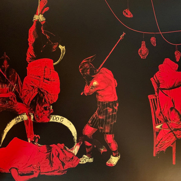 Queens Of The Stone Age : In Times New Roman... (2xLP, Album, Ltd, Red)