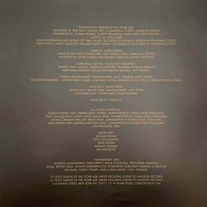 Queens Of The Stone Age : In Times New Roman... (2xLP, Album, Ltd, Red)