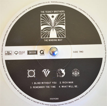 The Teskey Brothers : The Winding Way (LP, Album, Whi)