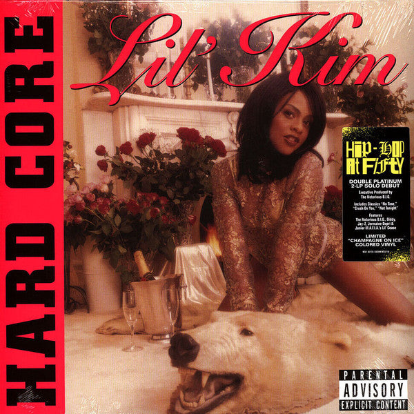 Lil' Kim : Hard Core (2xLP, Album, Ltd, RE, Cha)