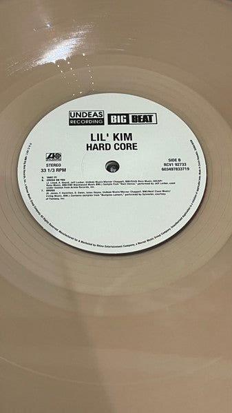 Lil' Kim : Hard Core (2xLP, Album, Ltd, RE, Cha)