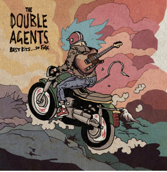 The Double Agents : Best Bits... So Far (LP, Ltd, Blu)