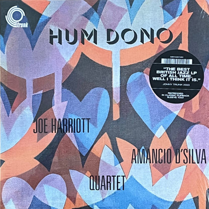 Joe Harriott & Amancio D'Silva Quartet : Hum Dono  (LP, Album, RE)