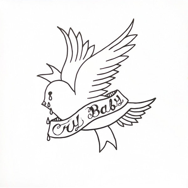 Lil Peep : Crybaby (12", Mixtape, RE, Whi)