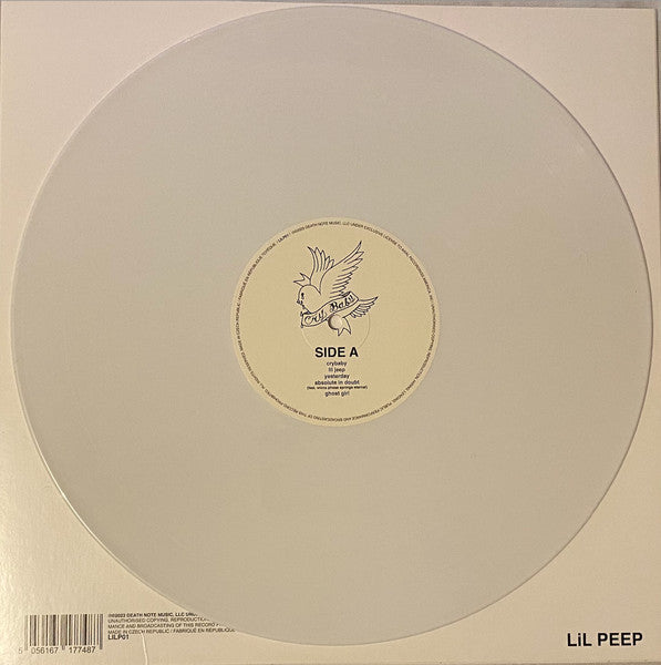 Lil Peep : Crybaby (12", Mixtape, RE, Whi)