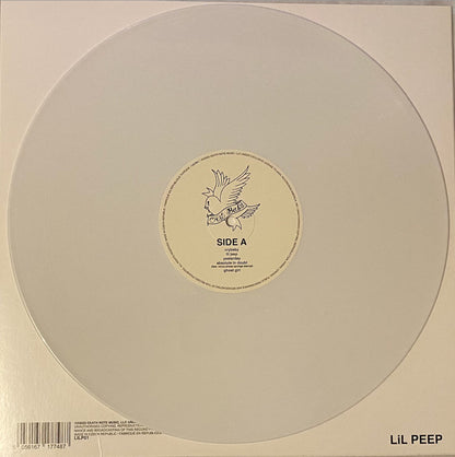 Lil Peep : Crybaby (12", Mixtape, RE, Whi)