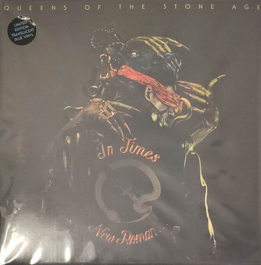 Queens Of The Stone Age : In Times New Roman... (2xLP, Album, Ltd, Tra)