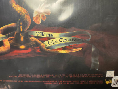 Queens Of The Stone Age : In Times New Roman... (2xLP, Album, Ltd, Tra)