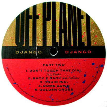 Django Django : Off Planet Parts 1-4  (2xLP, Album, Ltd, Whi)