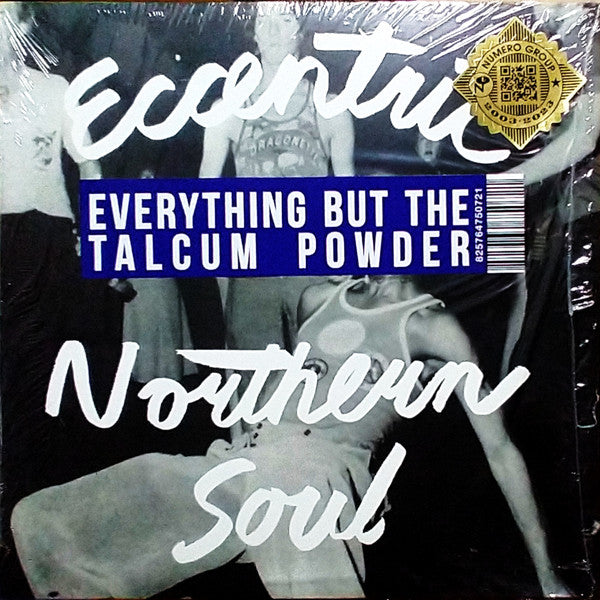 Various : Eccentric Northern Soul (LP, Comp, Pur)