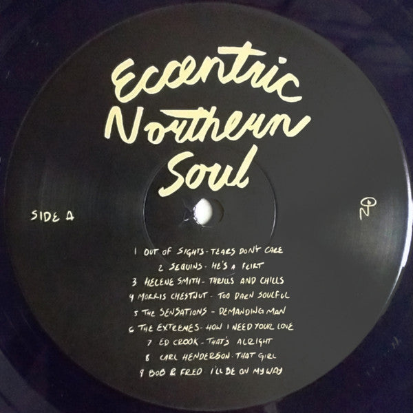 Various : Eccentric Northern Soul (LP, Comp, Pur)