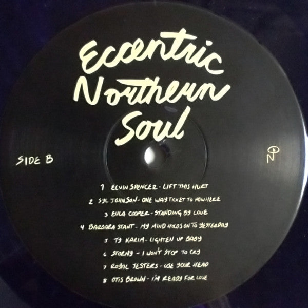 Various : Eccentric Northern Soul (LP, Comp, Pur)