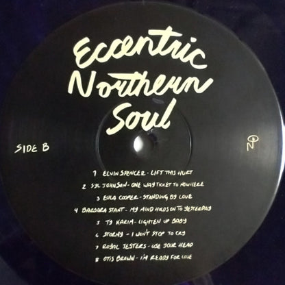 Various : Eccentric Northern Soul (LP, Comp, Pur)