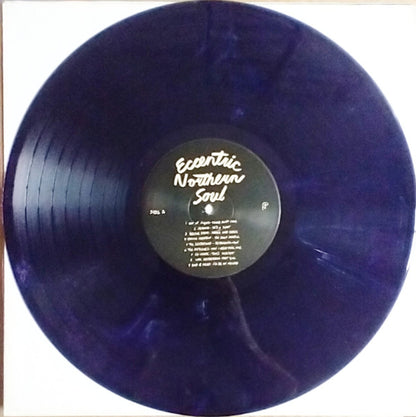 Various : Eccentric Northern Soul (LP, Comp, Pur)