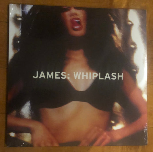 James : Whiplash (2xLP, Album, RE)