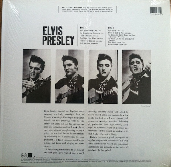 Elvis Presley : Elvis Presley (LP, Album, RE)