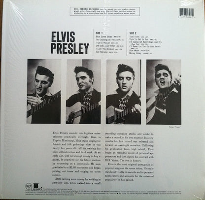 Elvis Presley : Elvis Presley (LP, Album, RE)