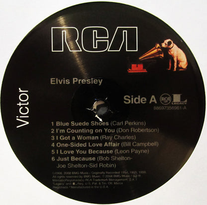 Elvis Presley : Elvis Presley (LP, Album, RE)