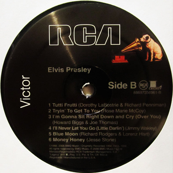 Elvis Presley : Elvis Presley (LP, Album, RE)