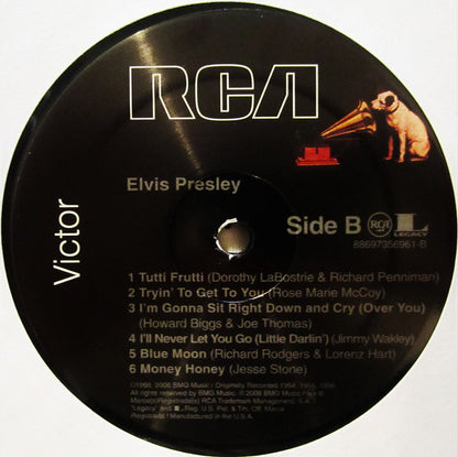Elvis Presley : Elvis Presley (LP, Album, RE)