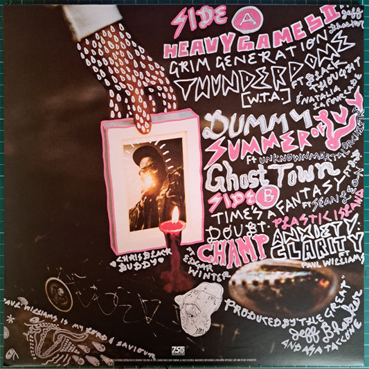 Portugal. The Man : Chris Black Changed My Life (LP, Album, Ltd, Pur)