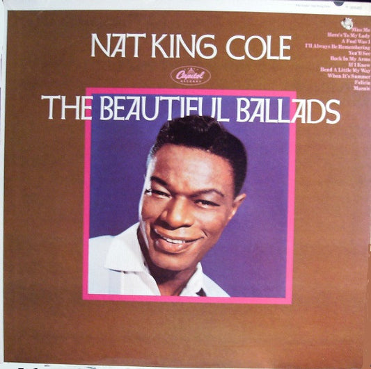 Nat King Cole : The Beautiful Ballads (LP, Comp, Mono)