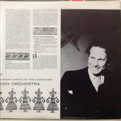 Antonín Dvořák / Bedřich Smetana - Antal Dorati, Minneapolis Symphony Orchestra : Slavonic Dances / The Bartered Bride (2xLP, Album, Mono, Gat)