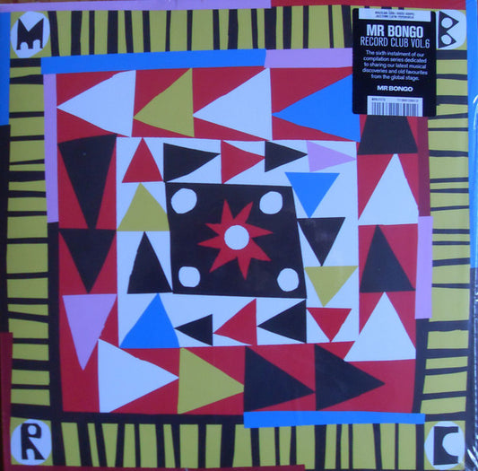 Various : Mr Bongo Record Club 6 (2xLP, Comp)