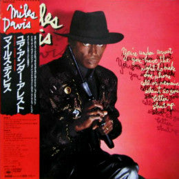Miles Davis : You're Under Arrest (LP, Album, Gat)