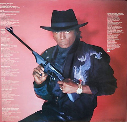 Miles Davis : You're Under Arrest (LP, Album, Gat)