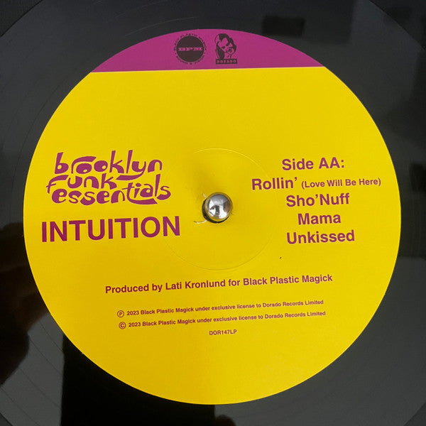 Brooklyn Funk Essentials : Intuition (LP, Album)