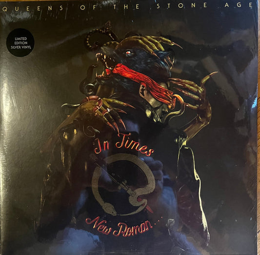 Queens Of The Stone Age : In Times New Roman... (2xLP, Album, Ltd, Sil)